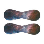 赤&青カリナ星雲ハッブル望遠鏡 野球ボール (パネル)