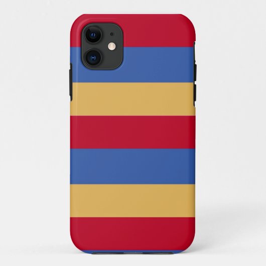 赤、青、オレンジのiPhone 5ケース Case-Mate iPhoneケース (裏面)