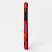 赤、青、オレンジのiPhone 5ケース Case-Mate iPhoneケース (裏面/左)