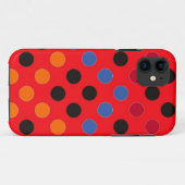赤、青、オレンジのiPhone 5ケース Case-Mate iPhoneケース (裏面(横))