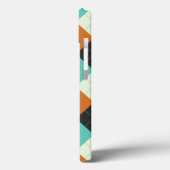赤、青、クリームアーガイル Case-Mate iPhoneケース (裏面 / 左)