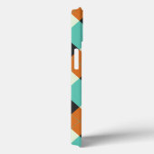 赤、青、クリームアーガイル Case-Mate iPhoneケース (裏面 / 右)