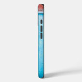 赤、青、灰色の壁、ドアと窓 Case-Mate iPhoneケース (裏面 / 左)