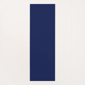 赤、青、白のストライプパターン ヨガマット (裏面)