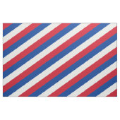 赤、青、白のパタストライプのーン ファブリック (ファットクウォーター)
