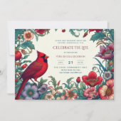 赤（鳥）ショウジョウコウカンチョウお祝い生涯葬儀記念碑 (正面)