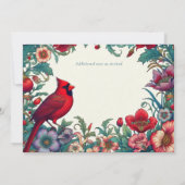 赤（鳥）ショウジョウコウカンチョウお祝い生涯葬儀記念碑 (裏面)