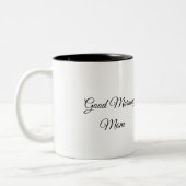 赤(鳥)ショウジョウコウカンチョウと松 ツートーンマグカップ (左)