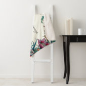 赤（鳥）ショウジョウコウカンチョウギフト悔やみや弔慰記念 シェルパブランケット (インサイチュ)