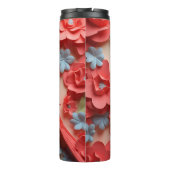 赤（鳥）ショウジョウコウカンチョウバードサーマルタンブラー タンブラー (裏面)