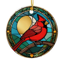 赤（鳥）ショウジョウコウカンチョウ鳥ステンドグラス（鳥）ショウジョウコウカンチョウ記念碑