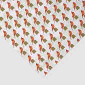 赤(鳥)ショウジョウコウカンチョウ鳥 薄葉紙 (詳細)