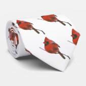 赤（鳥）ショウジョウコウカンチョウ ネクタイ (ロール)