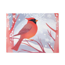 赤（鳥）ショウジョウコウカンチョウ | 美しい水絵を描色