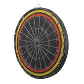 赤（黄） ダーツボード (正面右)