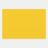 赤、黄、ライムグリーン ラッピングペーパーシート (正面2)