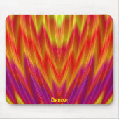 赤・黄・紫 マウスパッド (正面)