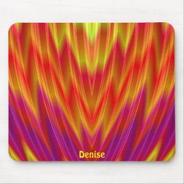 赤・黄・紫 マウスパッド