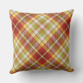 赤、黄、緑、白の紅葉 クッション (裏面)