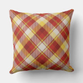 赤、黄、緑、黄金の紅葉 クッション (裏面)