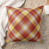 赤、黄、緑、黄金の紅葉 クッション (ブランケット)