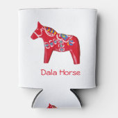 赤、黄、青のダラ馬 缶クーラー (正面)