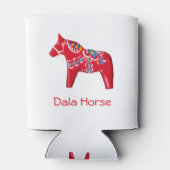 赤、黄、青のダラ馬 缶クーラー (裏面)