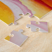 赤、黄、黒のストリーク | ジョージアオキーフェ | ジグソーパズル (側面)