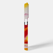 赤、黄、黒のストリーク | ジョージアオキーフェ | Case-Mate iPhoneケース (裏面 / 右)