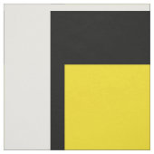 赤、黄、黒、青のジオメトリブロック ファブリック (見本)