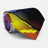 赤・黄・黒・青のネクタイ ネクタイ (ロール)