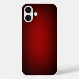 赤/黒バーストスタイルiPhoneケース iPhone 16 Plusケース