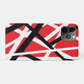 赤、黒、および白のグラフィック Case-Mate iPhoneケース (裏面(横))
