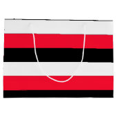 赤・黒・白の抱き枕 ラージペーパーバッグ (裏面)