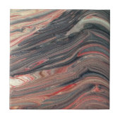 赤、黒、白 タイル (正面)