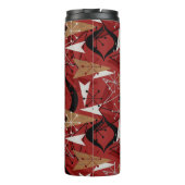 赤、黒、白、木フェイク材 Atomic Mid Century タンブラー (裏面)