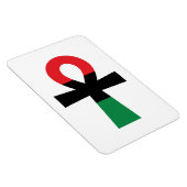 赤、黒、緑のアンク マグネット (右側)