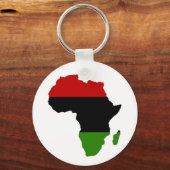 赤、黒、緑のキーチェーン キーホルダー (正面)