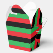 赤、黒、緑の各ストライプ色 フェイバーボックス (オープン)