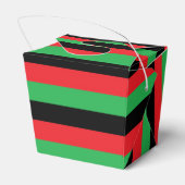 赤、黒、緑の各ストライプ色 フェイバーボックス (裏面サイド)