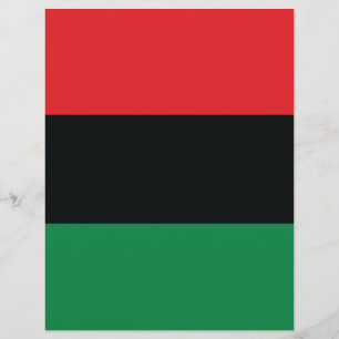 赤・黒・緑の国旗