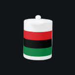 赤・黒・緑の国旗<br><div class="desc">旗の上の3つの汎アフリカ色は表している： RED：黒アフリカ系の全民族を結合し、解放のために流す血；BLACK：国州ではないけれども、国家としての存在がフラグの存在によって肯定される黒い人；そしてGREEN：アフリカの豊かな自然の富。ヴィンテージ古い学校代替ヒップホップTシャツアパレル、帽子、ステッカー頭が切れる、電話ケースなど。</div>