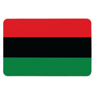 赤・黒・緑の国旗 マグネット