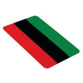赤・黒・緑の国旗 マグネット (右側)