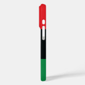 赤・黒・緑の国旗 Case-Mate iPhoneケース (裏面 / 左)