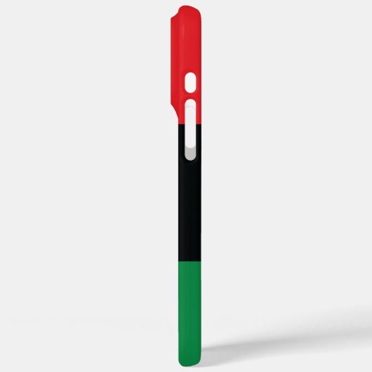 赤・黒・緑の国旗 Case-Mate iPhoneケース (裏面 / 左)