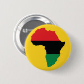 赤・黒・緑アフリカ国旗 缶バッジ (正面&裏面)