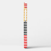 赤、黒、黄のアートワーク Case-Mate iPhoneケース (裏面 / 左)