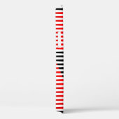 赤、黒、黄のアートワーク Case-Mate iPhoneケース (裏面 / 右)