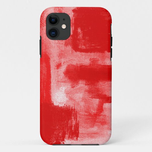赤#1 Case-Mate iPhoneケース (裏面)
